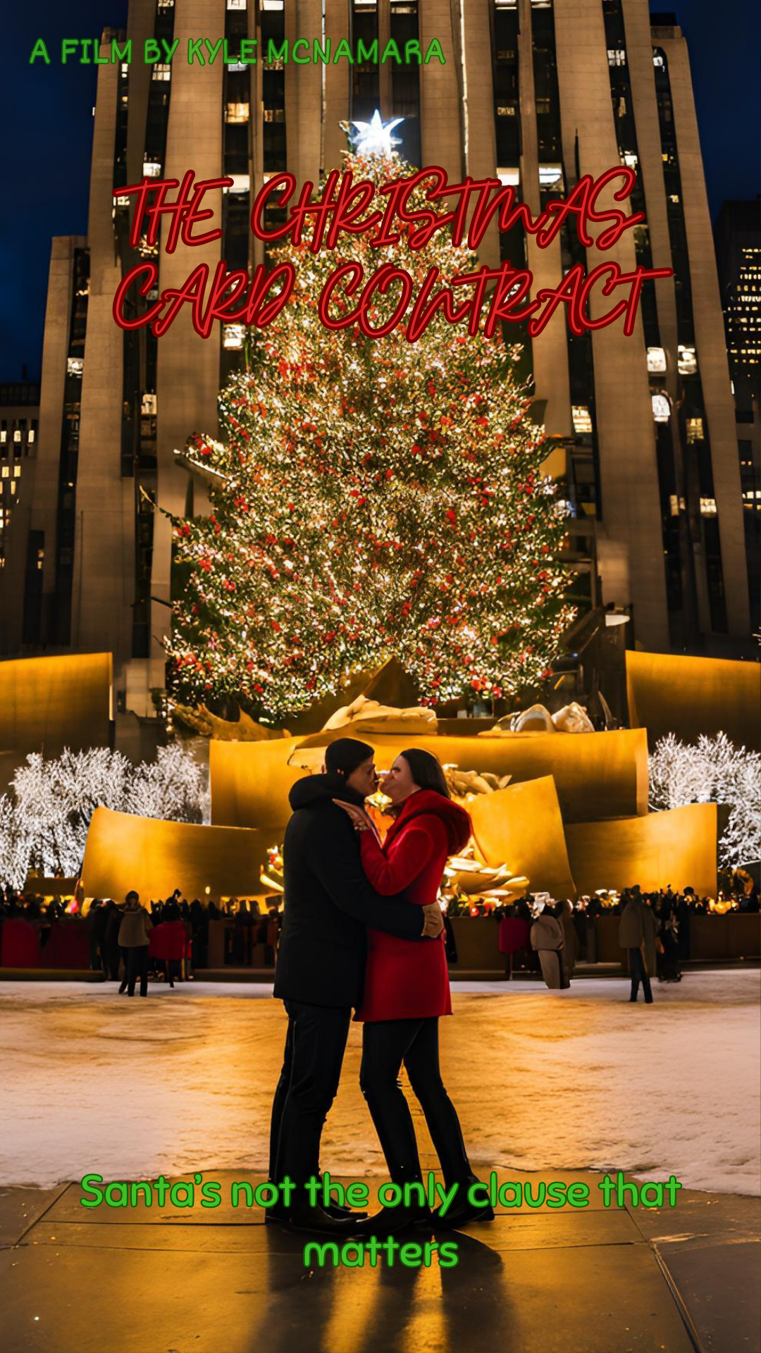 The Christmas Card Contract poster