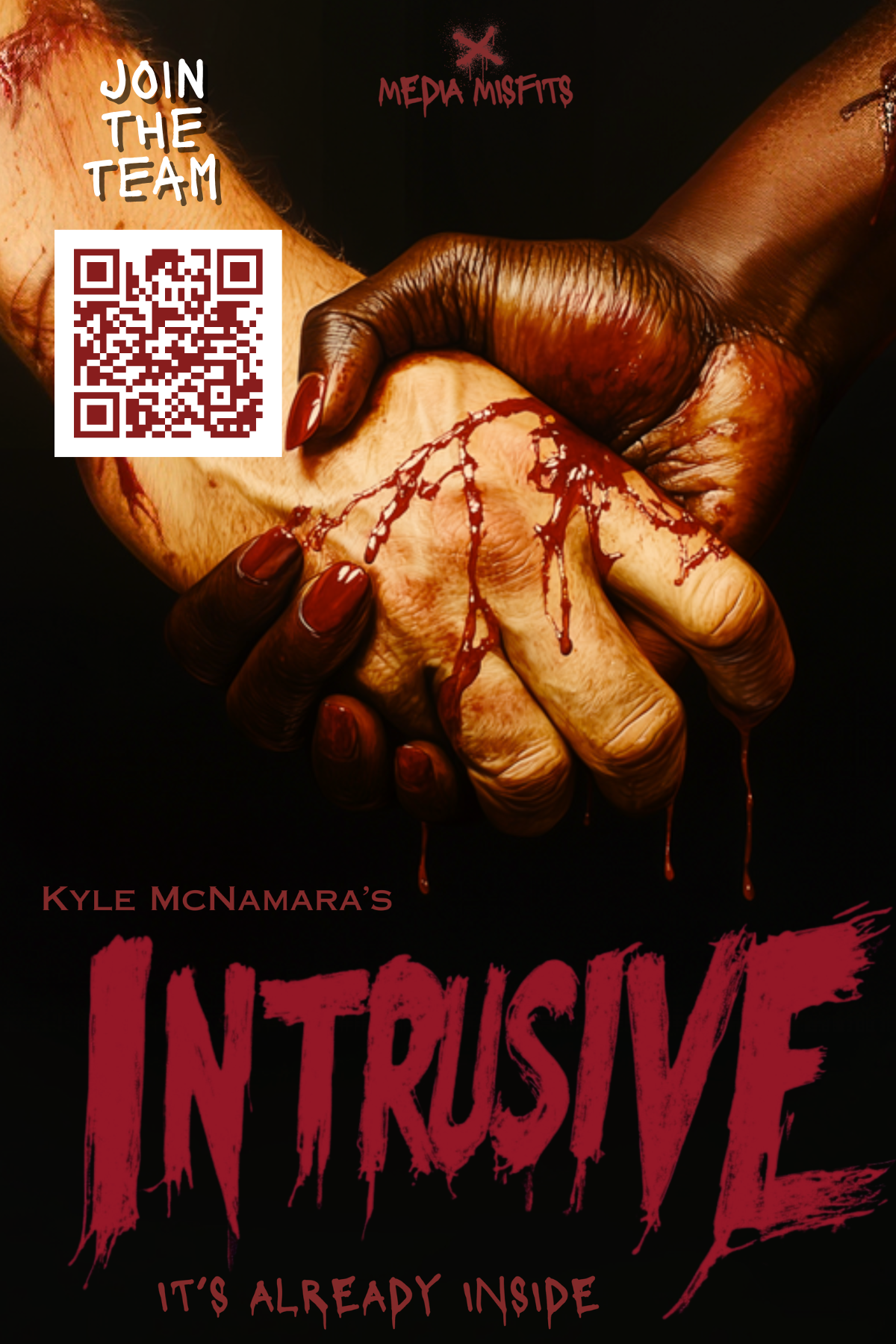 INTRUSIVE poster
