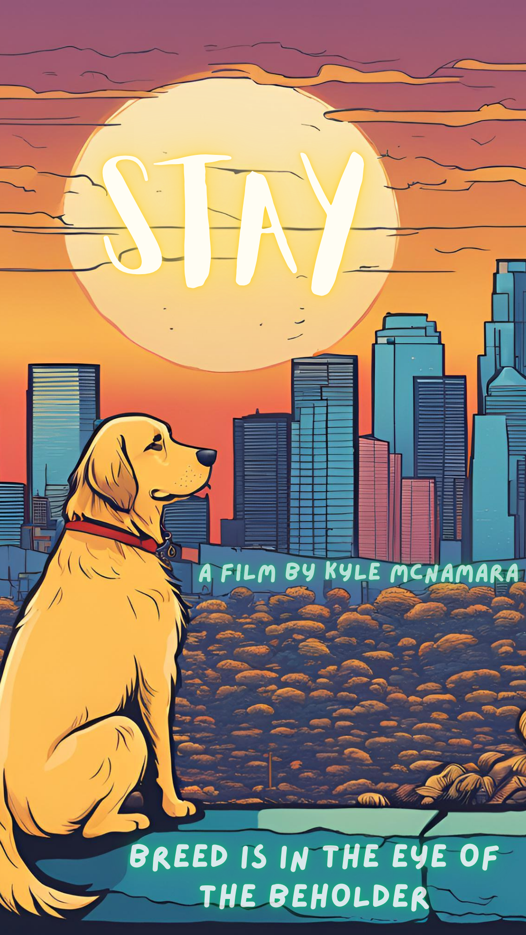 Stay poster