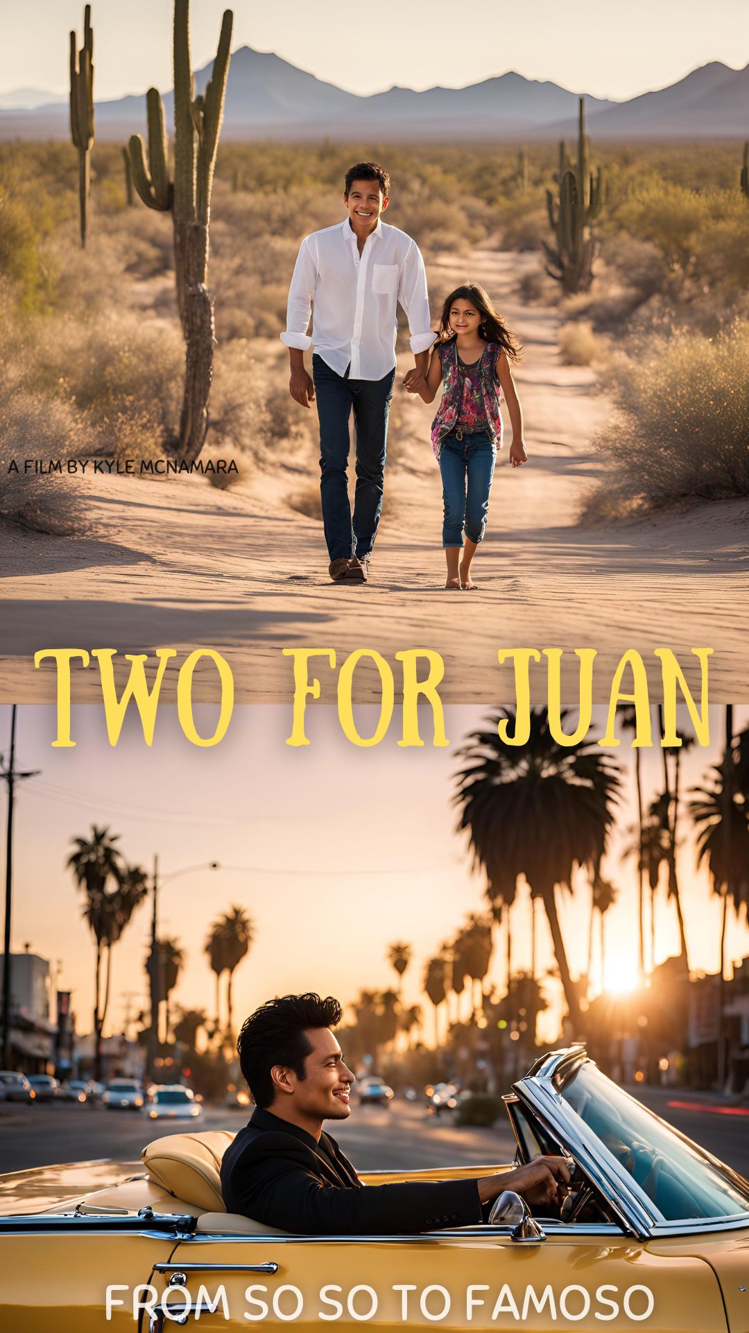 Two for Juan poster